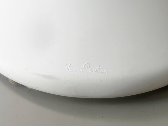 4 Sedie Panton originali Vitra di Verner Panton – Bianco, Produzione 2008 – Sedie da camera, Plastic (photo 10 of 14)