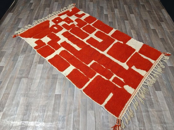 Image 1 of Handgemaakt Berberkleed 230cm x 150cm