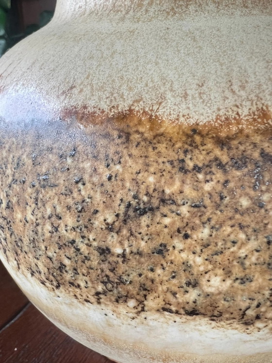 Vintage Scheurich Fat Lava Vaas 291-20 Uitstekende Staat circa – Vazen, Ceramic, Mid Century Modern (photo 7 of 8)