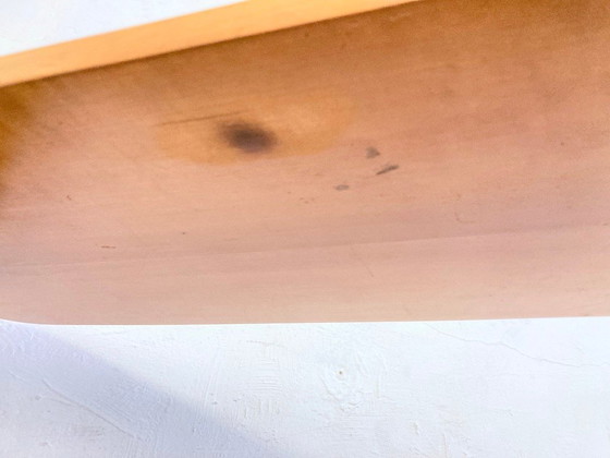 Image 1 of Mensola a colonna di metà secolo, risalente agli anni '50, disegnata da Reinhold Stotz.