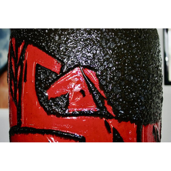 Image 1 of Vintage ceramic vase from Scheurich, Germany 1970