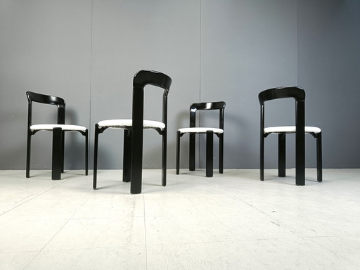 Bruno Rey Eetkamerstoelen Set Van 4