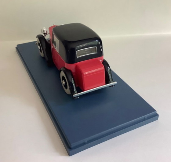 Modellini di auto Tintin. Serie Rosengart LR2 “Hergé Moulinsart. – Oggetti decorativi, Plexiglass, Plastic (photo 5 of 12)