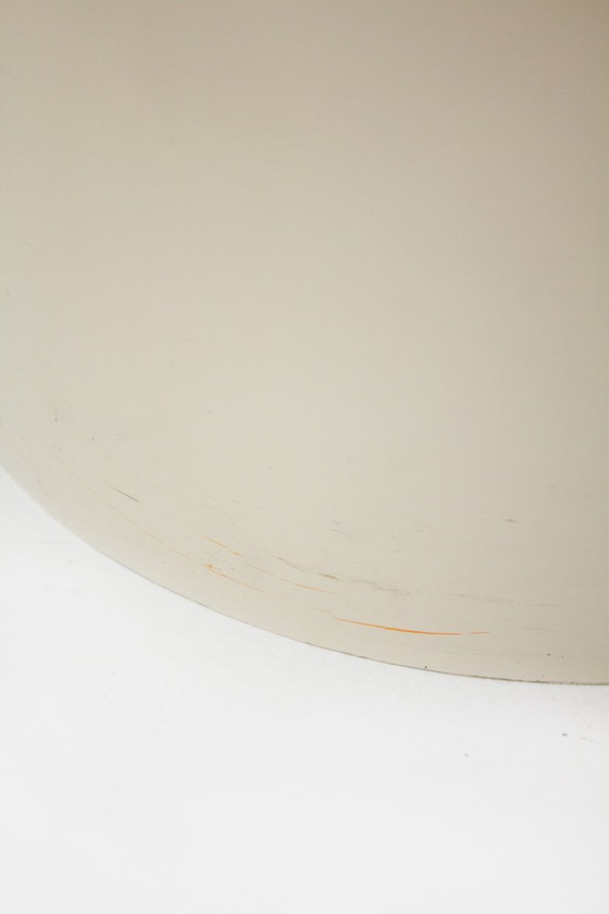 Image 1 of Porte-revues Bilumen couleur crème Rodolfo Bonetto des années 70