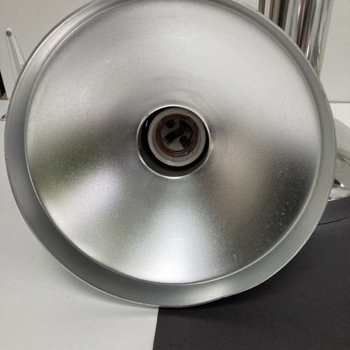 4 wall lights CONCORD LIGHTNING INTERNATIONAL vintage aluminium wall or ceiling light