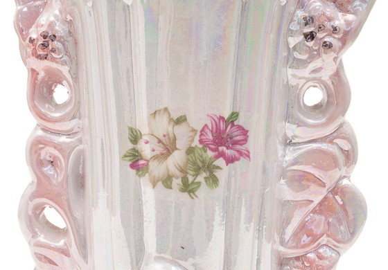 Image 1 of Pair of wedding vases