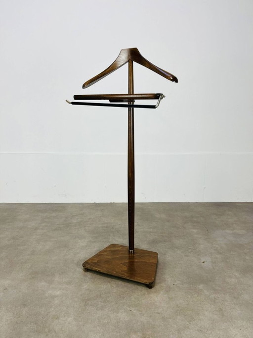 Night valet coat rack design SPQR Italy 60's