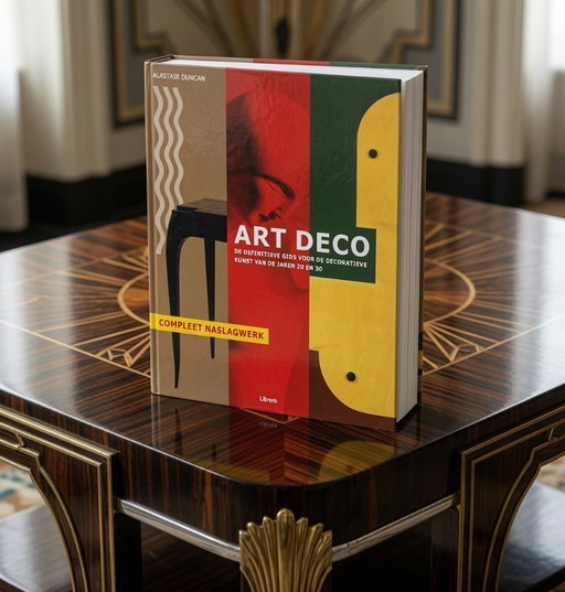 (W019) Art Déco : le luxe à l'état pur des années 1920 et 1930 – maintenant dans un ouvrage de référence complet !