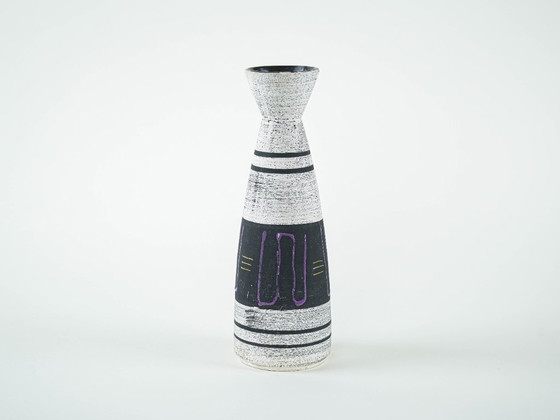 Image 1 of Ceramic vase, German design, 1970s, made in West Germany