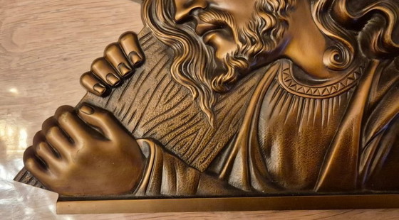 Image 1 of Jesus plaque 2x