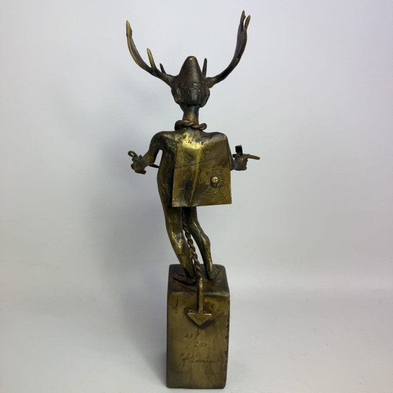 Scultura in bronzo ‘Olivier The Devil’ di Jef Claerhout – Sculture (photo 5 of 33)