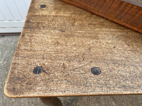 Image 1 of Schreibtisch aus Eiche 1 Schublade 65x52cm