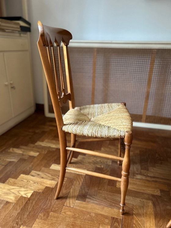 Image 1 of Pair of Chiavari chairs