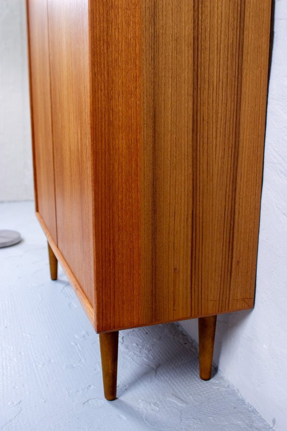 Image 1 of Credenza/tavolozza vintage in teak, stile danese anni '60.
