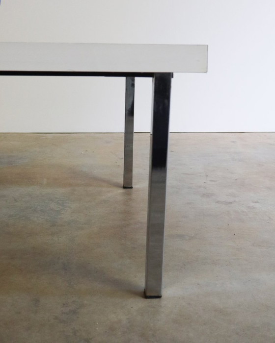 Image 1 of Vintage salontafel door Pierre Guariche voor Meurop