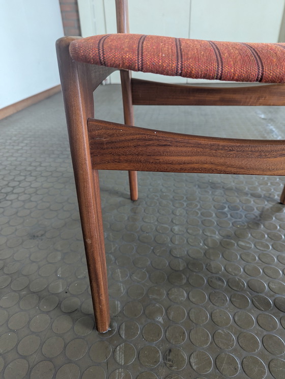 Image 1 of Dänischer Teakholzstuhl aus der Jahrhundertmitte - Lindebjerg Stølefabrik