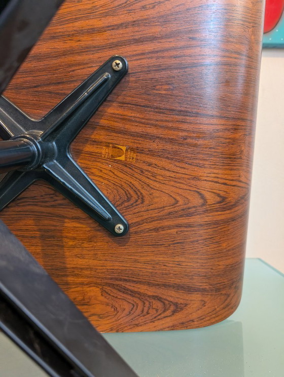 Image 1 of Charles & Ray Eames Lounge Chair Ottoman 671