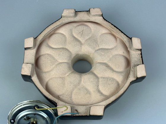 Image 1 of Lámpara de pared de cerámica de los años 60 y 70, diseño de la era espacial de mediados de siglo