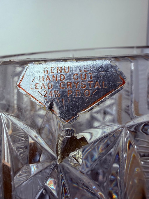 A Vintage Waterford American Patchwork Vase – vazen, Crystal, Glass (photo 2 of 6)