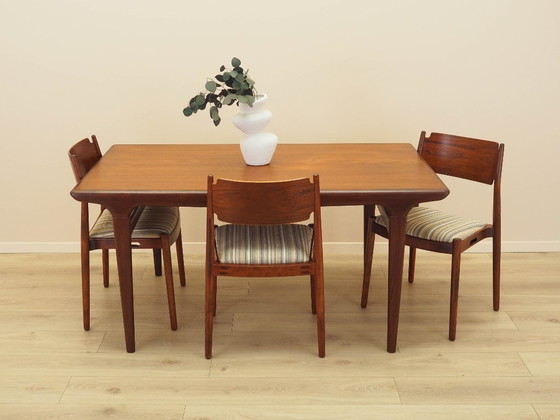 Image 1 of Teak table, Danish design, 1970s, designer: Johannes Andersen