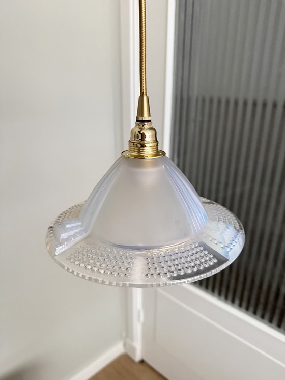 Image 1 of Art Deco holophane lamp