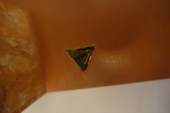 Image 1 of Conjunto de dos sillas Triancolori estilo Maitland Smith, década de 1970