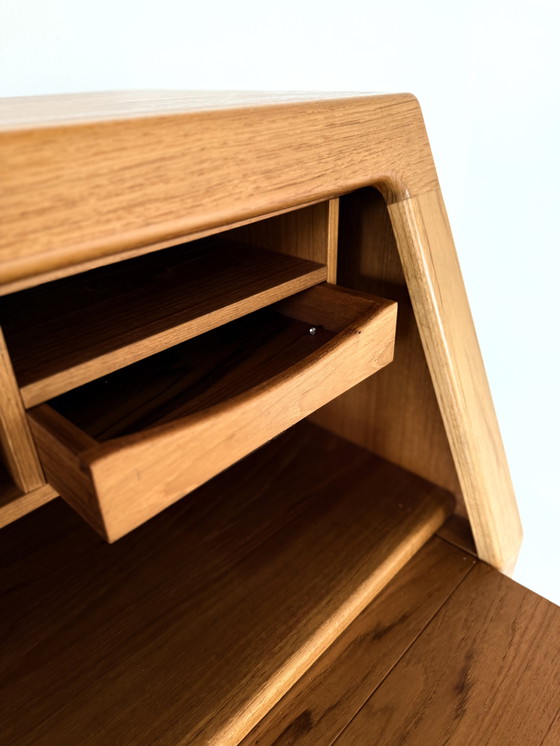 Image 1 of Vintage teak secretaire, Dyrlund '70s