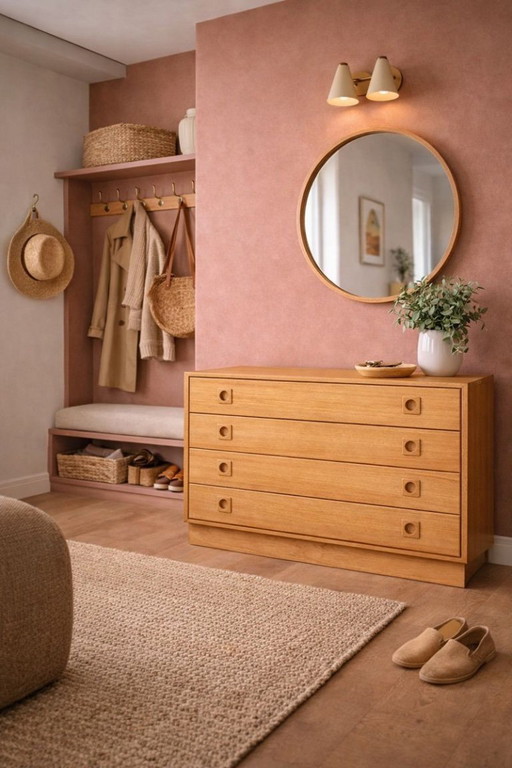 Vintage Swedish Chest of Drawers