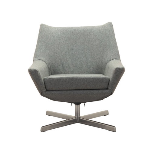Draaibare fauteuil, Duits ontwerp, jaren 60, gefabriceerd door Walter Knoll.