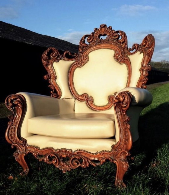 Image 1 of Barok fauteuil