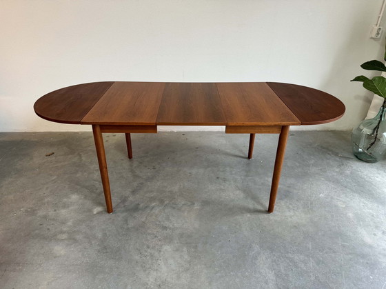 Image 1 of Danish Vintage Dining Table Extendable