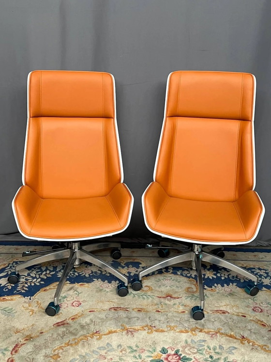 Ensemble de chaises design – Fauteuils, Plastic (photo 8 of 8)