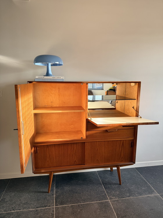 Image 1 of Mid-century teak dressoir jaren 60