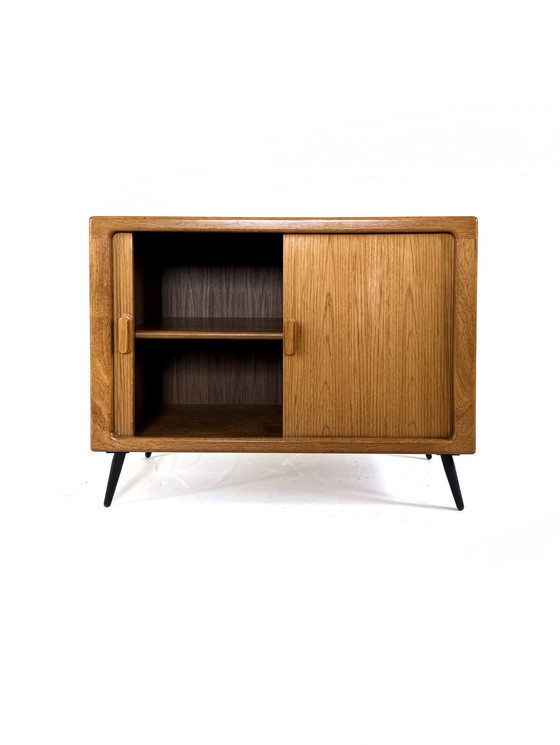 Image 1 of Armoire murale vintage en teck, Dyrlund '80