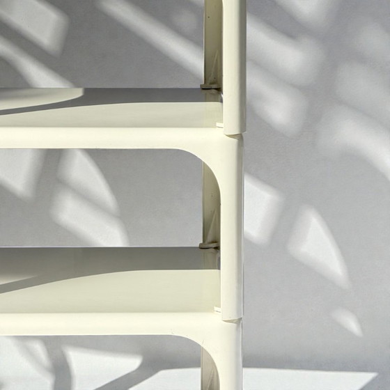 Image 1 of Original Artemide Demetrio 45 tables (set of 3)