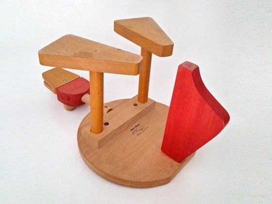 Krukje Chez Gepetto – Chez Gepetto, Made in Belgium, Wood, Vintage (photo 14 of 15)