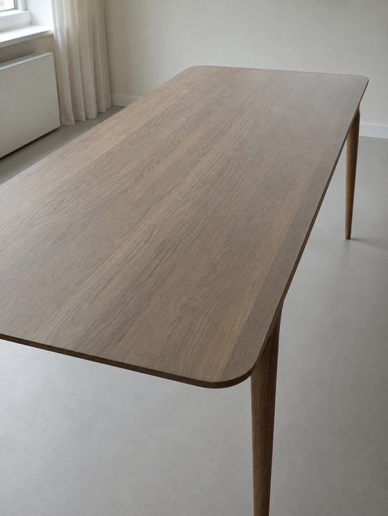 Mesa de comedor Gazzda Fawn de 220 cm | Roble macizo – Mesas de comedor, Wood (photo 7 of 12)