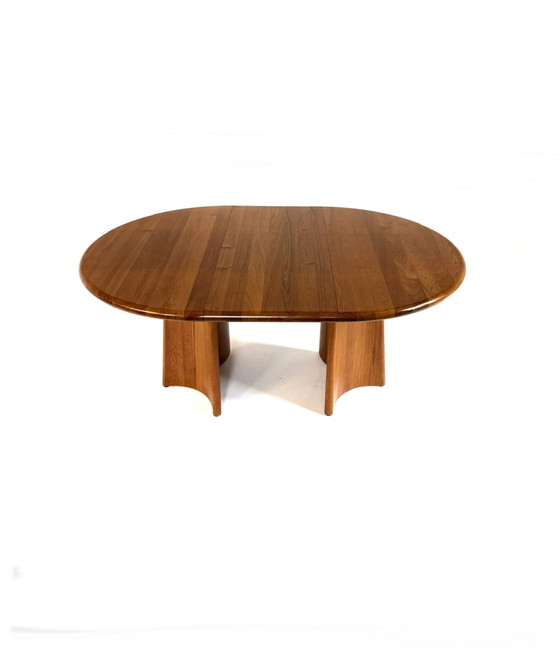Image 1 of Vintage extendable dining table, Glostrup Møbelfabrik '70