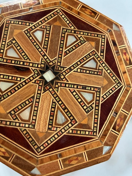 Image 1 of Marokkanische Intarsienbox