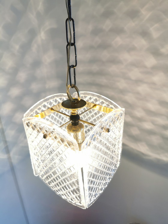 Image 1 of Vintage kristallen lamp