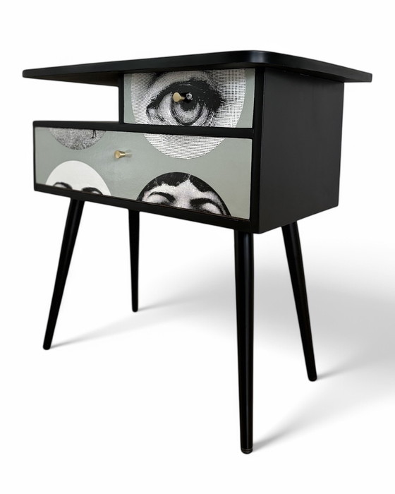 Image 1 of Vintage kastje met Fornasetti Tema e Variazioni | The Vintage Vibe