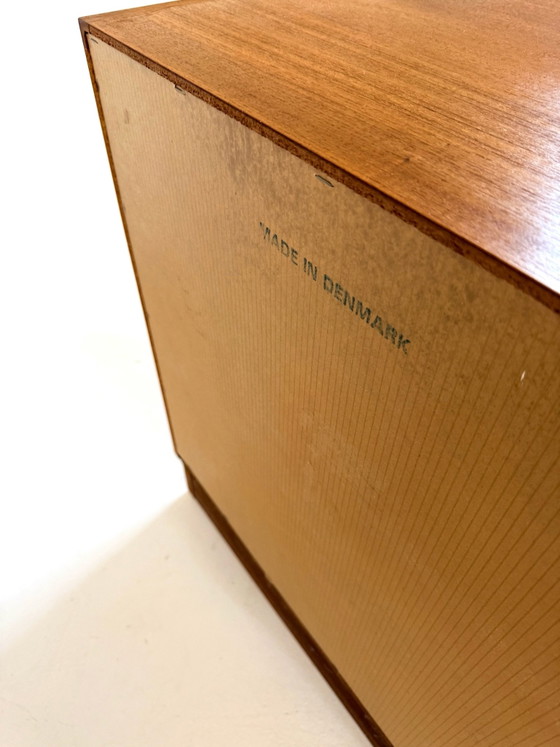 Libreria vintage in teak, Dyrlund ‘80, Librerie, Legno, Metallo, Marrone (foto 9 di 11)