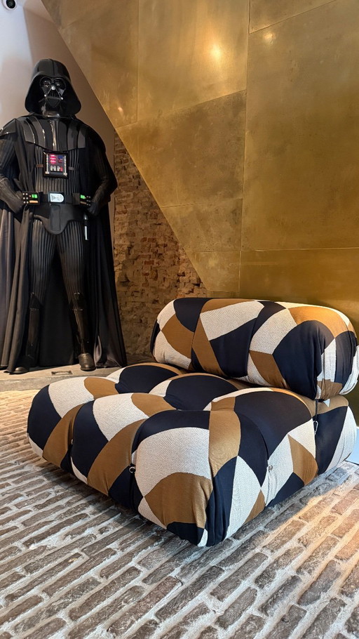 Poltrona Camaleonda disegnata da Mario Bellini per B&B Italia – fauteuils, Textile