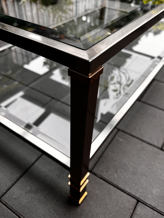 Image 1 of Table basse Hollywood Regency - État impeccable !