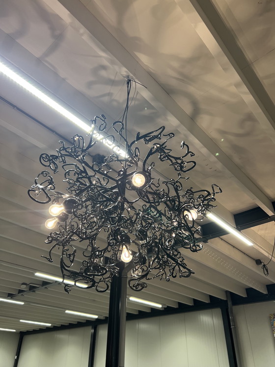 Image 1 of Brand van Egmond Flower Power Upside Down Kronleuchter