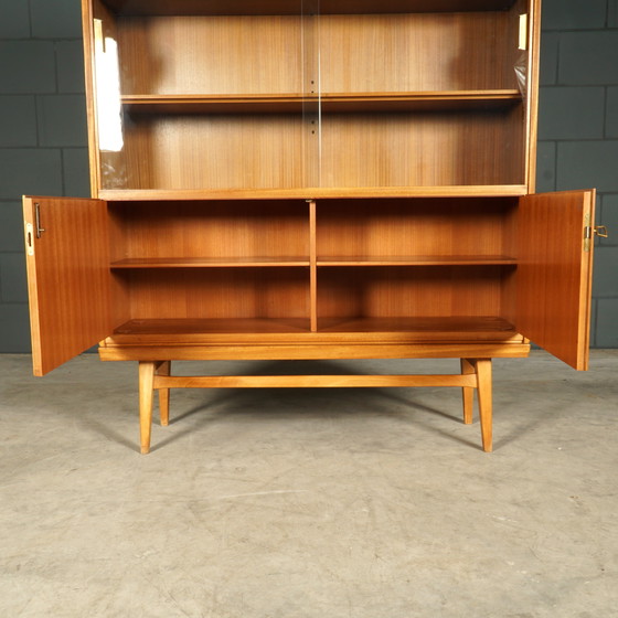 Image 1 of Exclusive Vintage Display Cabinet - Behr Möbel Wendingen - 1960s