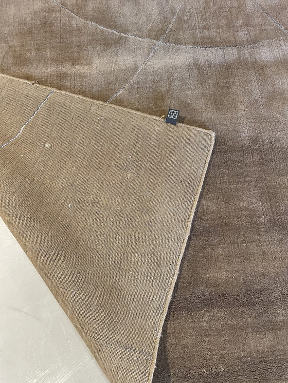 Image 1 of Carpet Linie Design, 'Circulus' Ochre