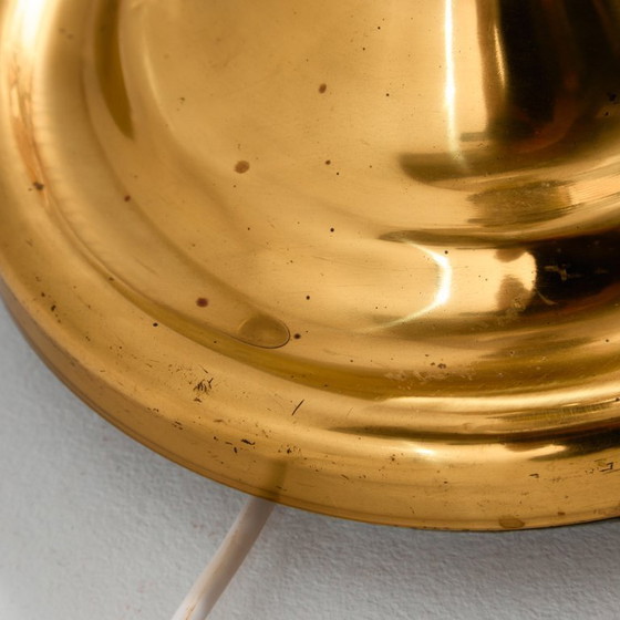 Image 1 of MK10968 Brass and Crystal Floor Lamp