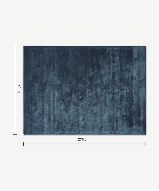 Merkoya Rug - 160x230 cm - Slate Blue – MADE, Rugs & carpets, Plastic, Textile (photo 6 of 6)