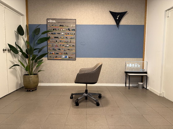 Vitra | Bouroullec | Softshell | Kvadrat Steelcut trio | 1 Stück – Bürostühle, Kunststoff, Stoff (photo 3 of 12)